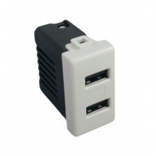 Priza Incarcare Kosmo 2Xusb 1 Modul foto