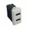 Priza Incarcare Kosmo 2Xusb 1 Modul