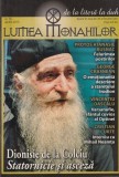 Lumea Monahilor nr. 70 aprilie 2013 carte religioasa stare buna coperti brosate 60 pagini
