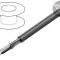 Cablu Alpha Essential ecranat 2x24AWG PVC 2400C
