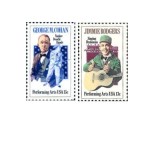 Statele Unite 1978 - arta spectacolului-personalitati, serie neuzata