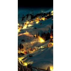 Husa Personalizata HUAWEI P20 Pro Montain Lights