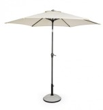 Cumpara ieftin Umbrela gradina crem Kalyfe 270x235 cm