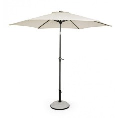 Umbrela gradina crem Kalyfe 270x235 cm