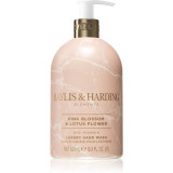 Baylis &amp; Harding Elements Pink Blossom &amp; Lotus Flower Săpun lichid pentru m&acirc;ini 500 ml