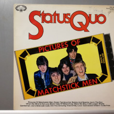 Status Quo – Pictures of Matchstick Men (1968/Pickwick/England) - Vinil/(NM+)