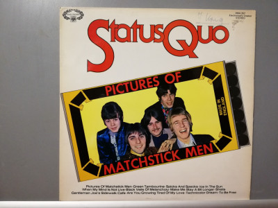 Status Quo &amp;ndash; Pictures of Matchstick Men (1968/Pickwick/England) - Vinil/(NM+) foto