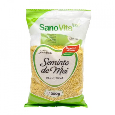 SEMINTE DE MEI DECORTICAT 200GR foto