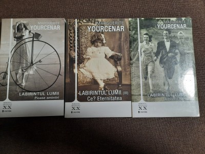 Marguerite Yourcenar - Labirintul lumii vol. I-III foto