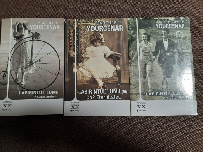 Marguerite Yourcenar - Labirintul lumii vol. I-III
