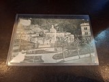 Carte postala alb negru , Baile Herculane Vila Elisabeta - (necirculata)