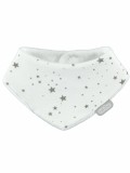 Cumpara ieftin Baveta cu doua fete tip esarfa BabyJem Scarf (Culoare: Bleu)