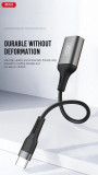 Cablu adaptor OTG USB 2.0 la TIP C viteza transfer 480Mbp COD: XO-NB201-480