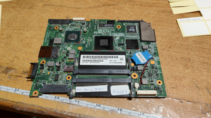 Placa de baza Laptop Acer Aspire 3810T