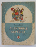 AVENTURILE LUI CEPELICA de GIANNI RODARI , 1957