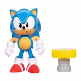Sonic the Hedgehog Figurina Classic Sonic, cu accesorii 10 cm, Jakks Pacific