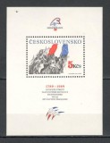 Cehoslovacia.1989 200 ani Revolutia Franceza-Bl. XC.595