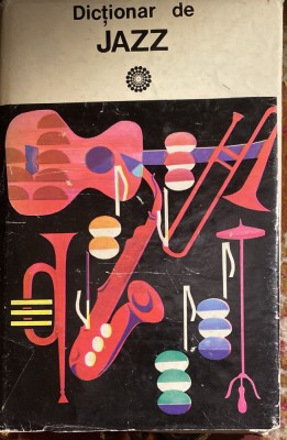 DICTIONAR DE JAZZ,MIHAI BERINDEI CU AUTOGRAF SI DEDICATIE/ED,,STIINTIFICA... foto
