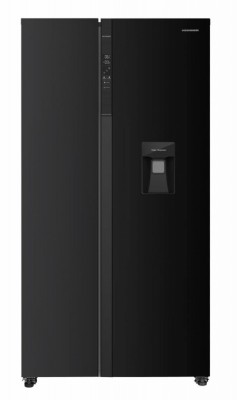 SIDE BY SIDE HEINNER HSBS-HM529NFBKWDE++ foto