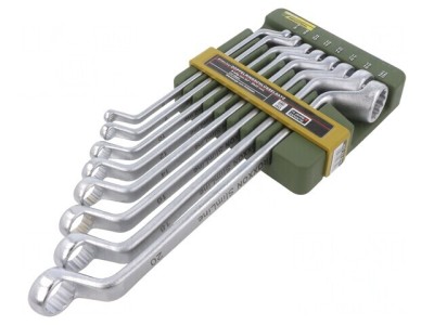Set Chei Inelare Cotite SlimLine 8 Bucăți foto