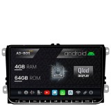 Cumpara ieftin Navigatie Volkswagen, Skoda, Seat, Android 13, S-Quadcore 4GB RAM + 64GB ROM, 9 Inch - AD-BGSW94L