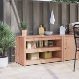 VidaXL Dulap de Bucătărie Extern 106x55x64 cm Lemn Solid de Duglas