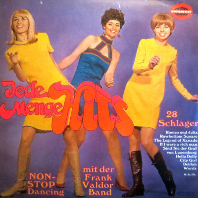 Frank Valdor Band - Jede Menge Hits_Grandes Hits (Vinyl) foto