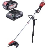 Raider RDP-SBBC20 + RDP-R20 - Motocoasa 300 mm + Set 1 acumulator si incarcator Li-Ion 20 V 4 Ah