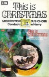 The Morriston Orpheus Choir Conducted By Lyn Harry - This Is Christmas, Caseta audio