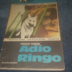 TRAIAN TANDIN - ADIO RINGO