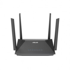 Router Wireless Asus RT-AX52 AX1800, 300/867/575/1201 Mbit, 1xWAN, 3xLAN (Negru)