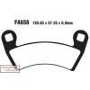 Klocki Ham. Moto. 311014 EBCFA656TT