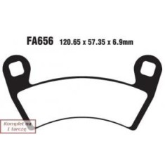 Klocki Ham. Moto. 311014 EBCFA656TT