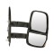 Oglinda exterioara Iveco Daily, 07.2014-, Dreapta, reglare manuala; texturat; geam convex; cromat; 2 pini; cu semnalizare; brat lung, View Max
