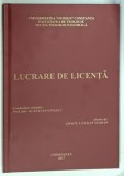 LUCRARE DE LICENTA , VALOAREA EDUCATIVA A IUBIRII CRESTINE de APOSTU CATALIN MARIAN, 2017