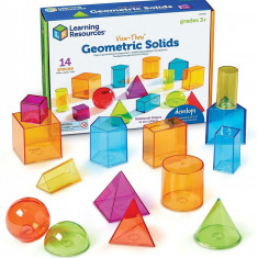 Set forme geometrice | Learning Resources