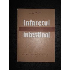 PETRE LEPADAT - INFARCTUL INTESTINAL (1973, editie cartonata)
