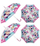 Umbrelă pentru Copii Mecanică EVA Transparentă Minnie