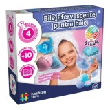 SET CREARE BILE EFERVESCENTE PENTRU BAIE