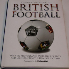 Album fotbal - "Fotbalul Britanic"
