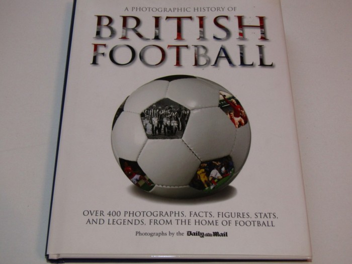 Album fotbal - &quot;Fotbalul Britanic&quot;