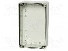 Carcasa policarbonat, 120mmx200mmx75mm, IP66, IP67, FIBOX - PCT 122008