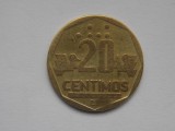 20 CENTIMOS 1994 PERU