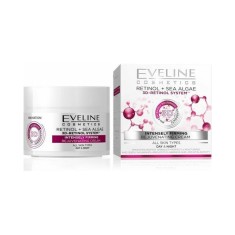 Eveline Retinol + Sea Algae Intensely Ferming Cream intens 50 ml