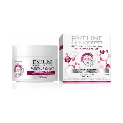 Eveline Retinol + Sea Algae Intensely Ferming Cream intens 50 ml foto