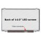 display Laptop - HP STREAM - 14-Z050S, model LP140WH8(TL)(C1), HD (1366x76), 40 pini, LED