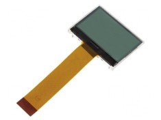 Afișaj LCD grafic 128x64 COG FSTN pozitiv 55,2x39,8x6,5mm