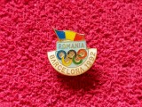 Insigna sport - ROMANIA la Jocurile Olimpice - BARCELONA 1992