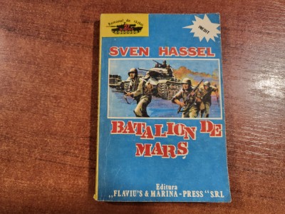 Batalion de mars de Sven Hassel foto