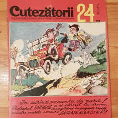 Revista Cutezatorii Nr. 24 din 11 iunie 1970
